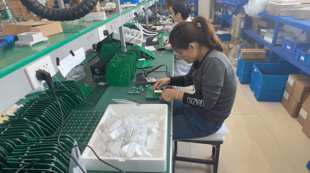Jiangsu Senwei Electronics Co., Ltd. linia produkcyjna producenta