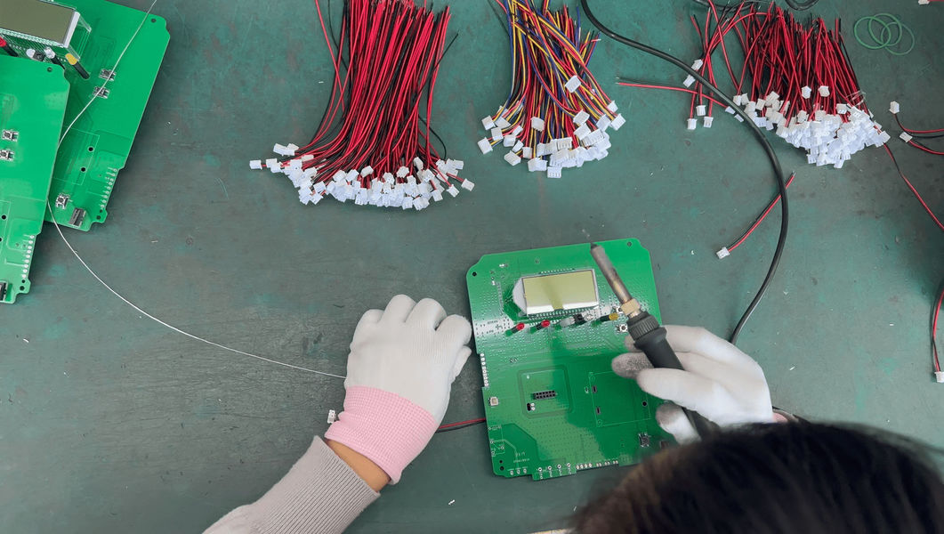 Jiangsu Senwei Electronics Co., Ltd. linia produkcyjna producenta