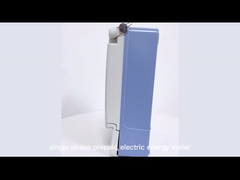 jednofazowy przedpłacony elektroniczny licznik energii